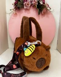 🐾 Bolso de Felpa para Niños – ¡Ternura que los Acompaña!