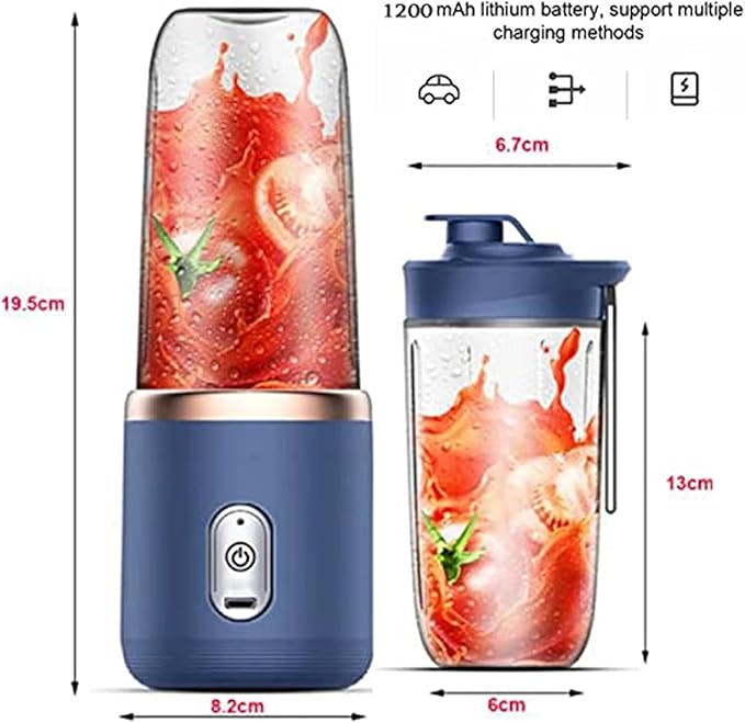 Licuadora Portatil Recargable por USB