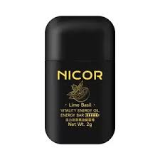 Nicor - Inhalador Nasal Herbal Energético de Doble Orificio